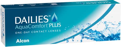 DAILIES® AquaComfort Plus® Product Information.